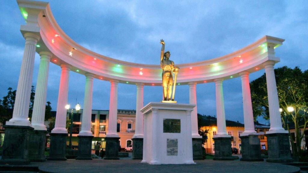 cristian benavides somos tursimo san gabriel monumento